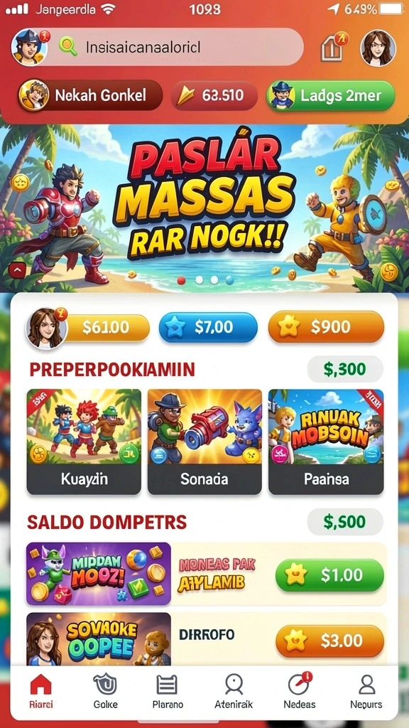 Screenshot danavip nomor 1