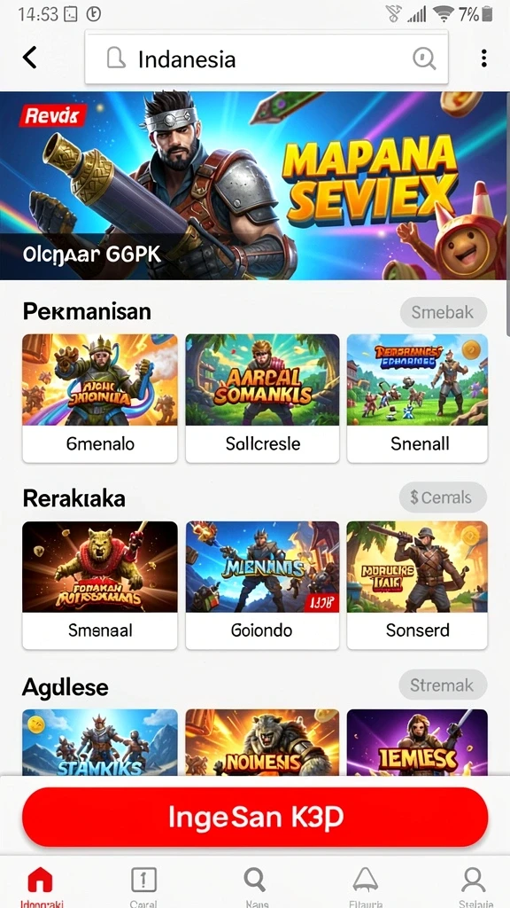 Screenshot hokiwin nomor 1